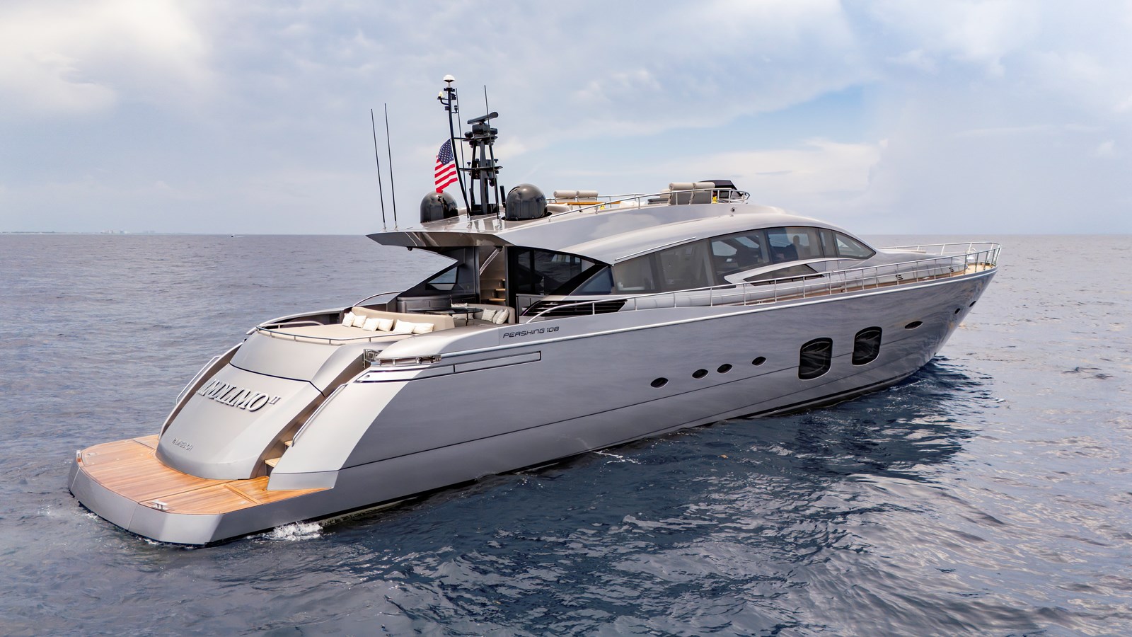 Pershing Sport Yacht ANDIAMO II For Sale
