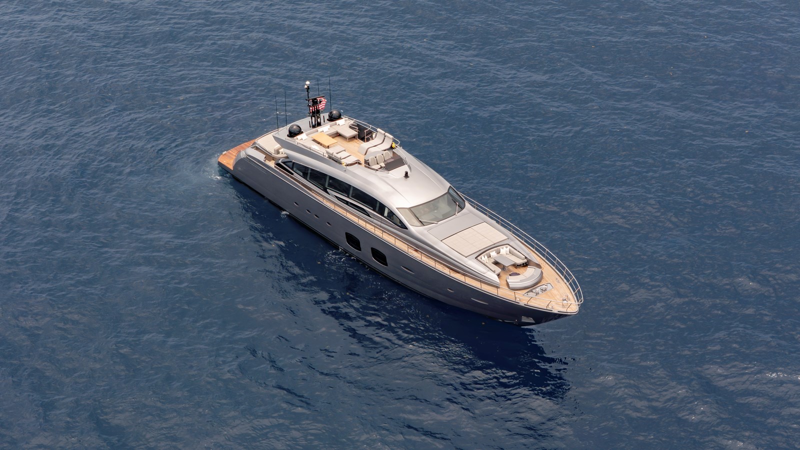 Pershing Sport Yacht ANDIAMO II For Sale