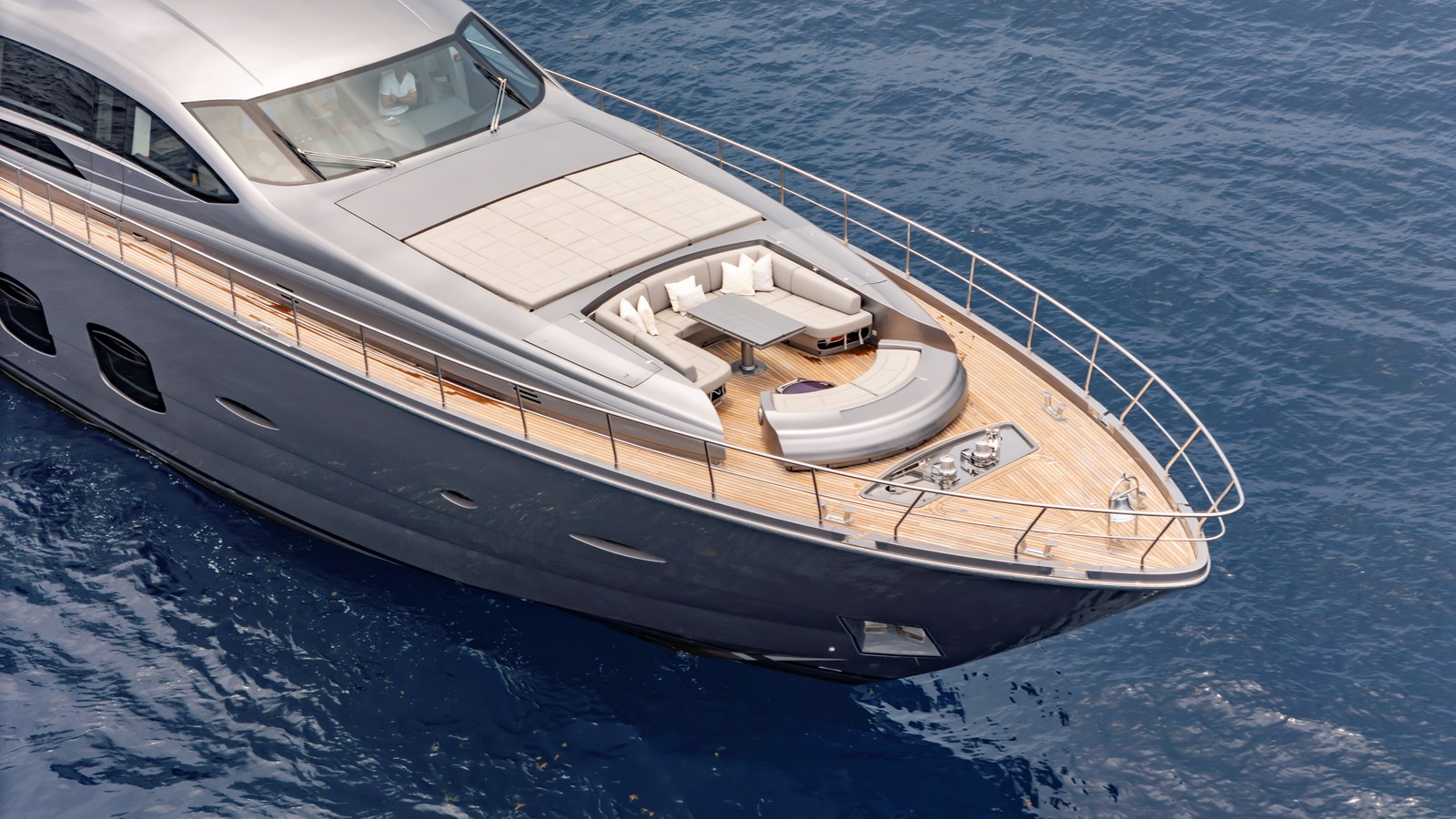 Pershing Sport Yacht ANDIAMO II For Sale