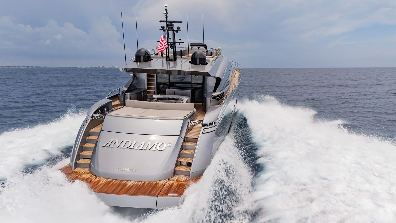 Pershing Sport Yacht ANDIAMO II For Sale