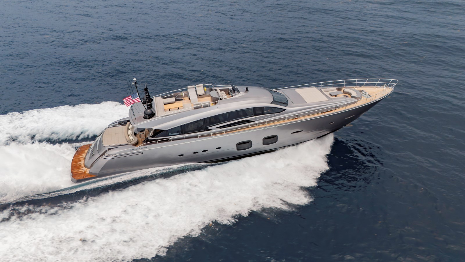 Pershing Sport Yacht ANDIAMO II For Sale