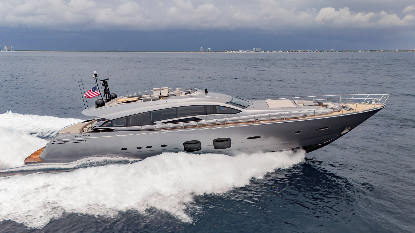 Pershing Sport Yacht ANDIAMO II For Sale