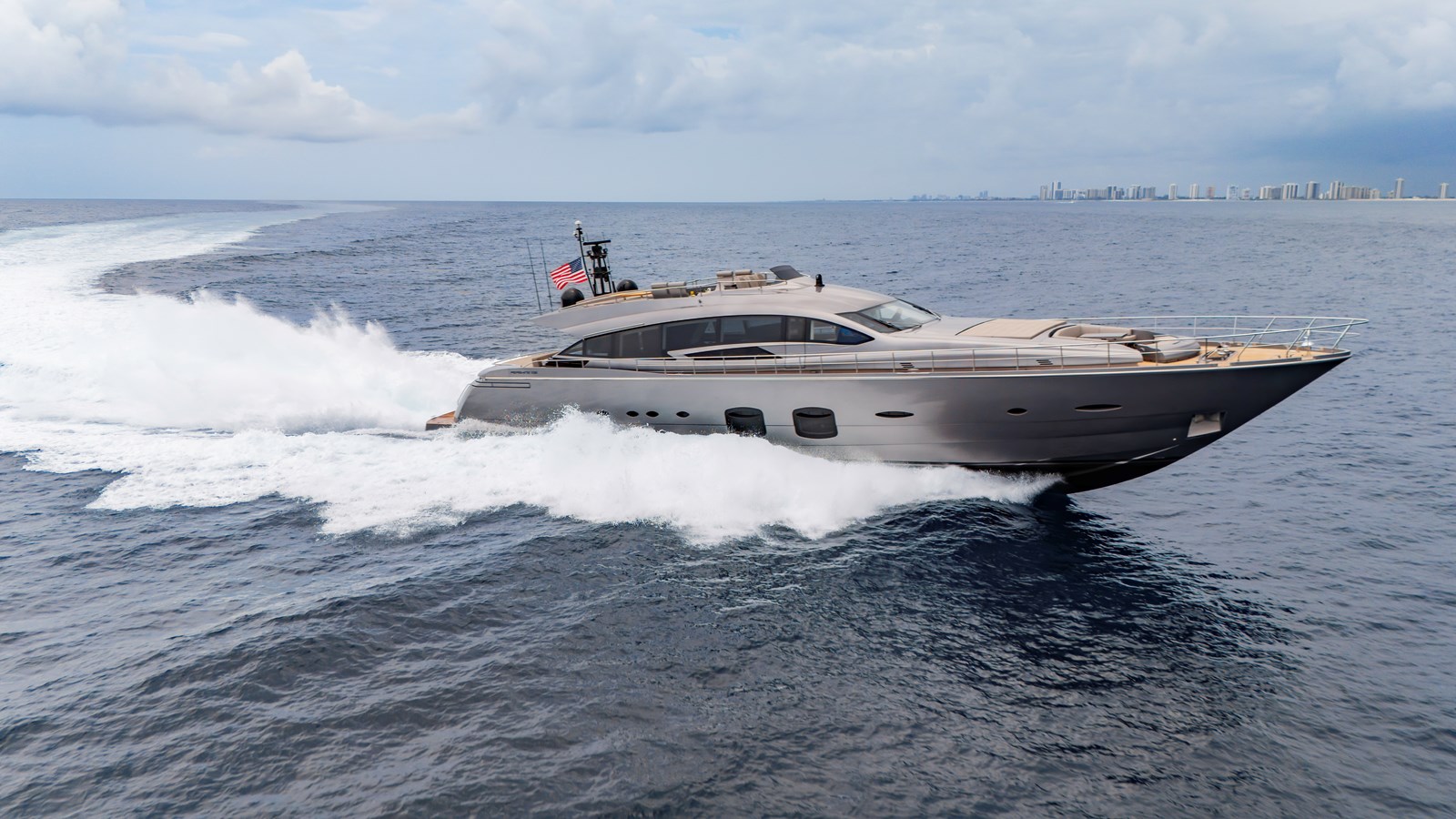 Pershing Sport Yacht ANDIAMO II For Sale