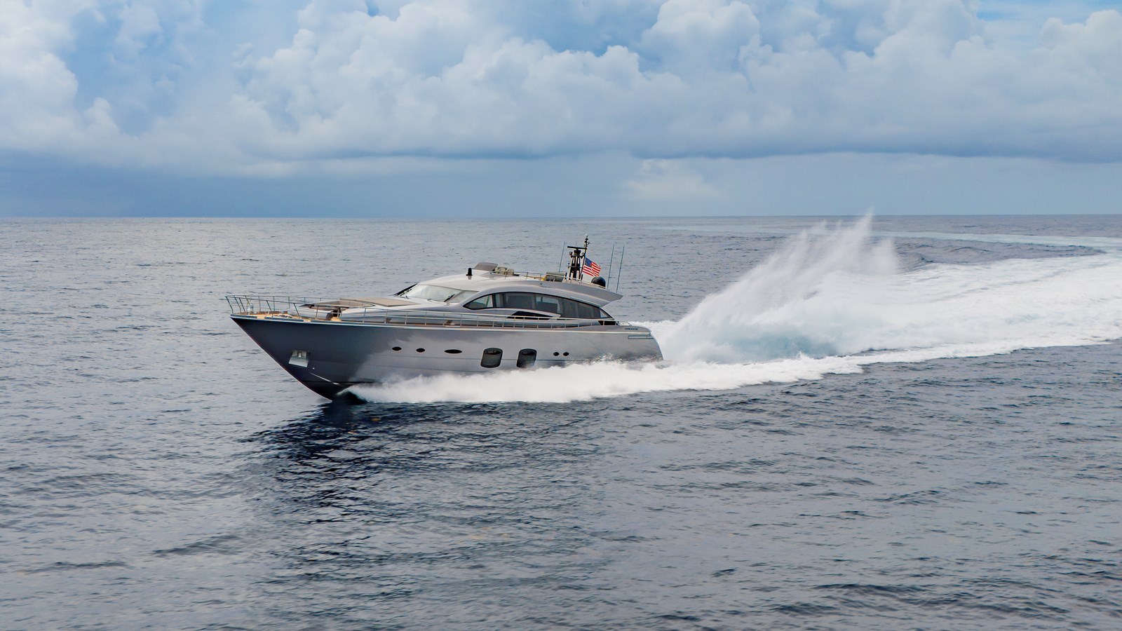 Pershing Sport Yacht ANDIAMO II For Sale
