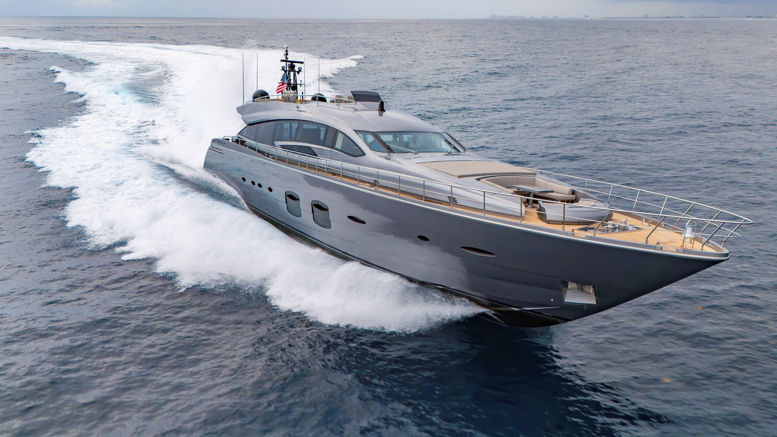 Pershing Sport Yacht ANDIAMO II For Sale