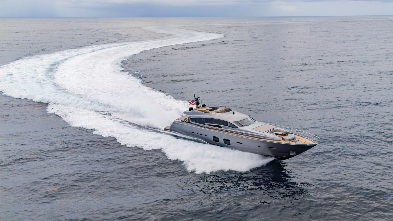 Pershing Sport Yacht ANDIAMO II For Sale