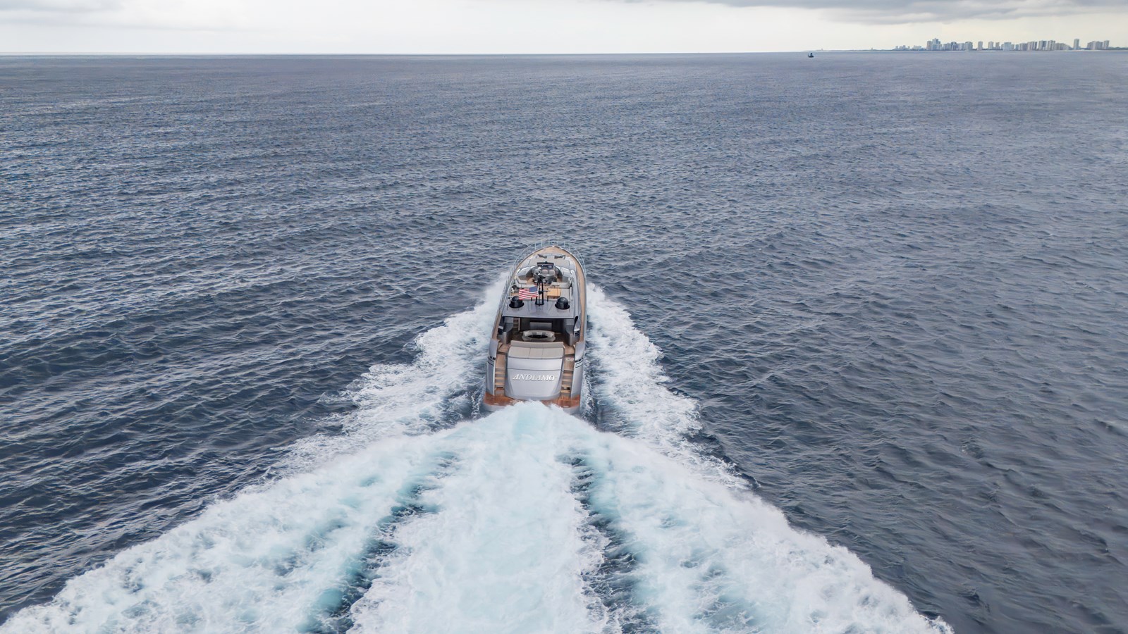 Pershing Sport Yacht ANDIAMO II For Sale