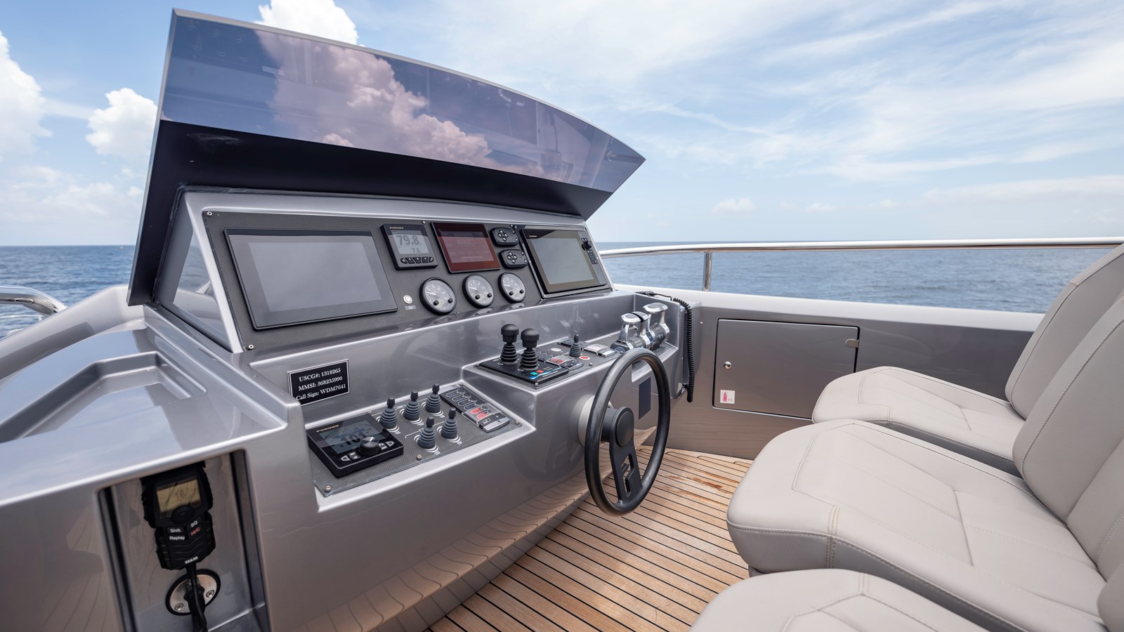 Pershing Sport Yacht ANDIAMO II For Sale