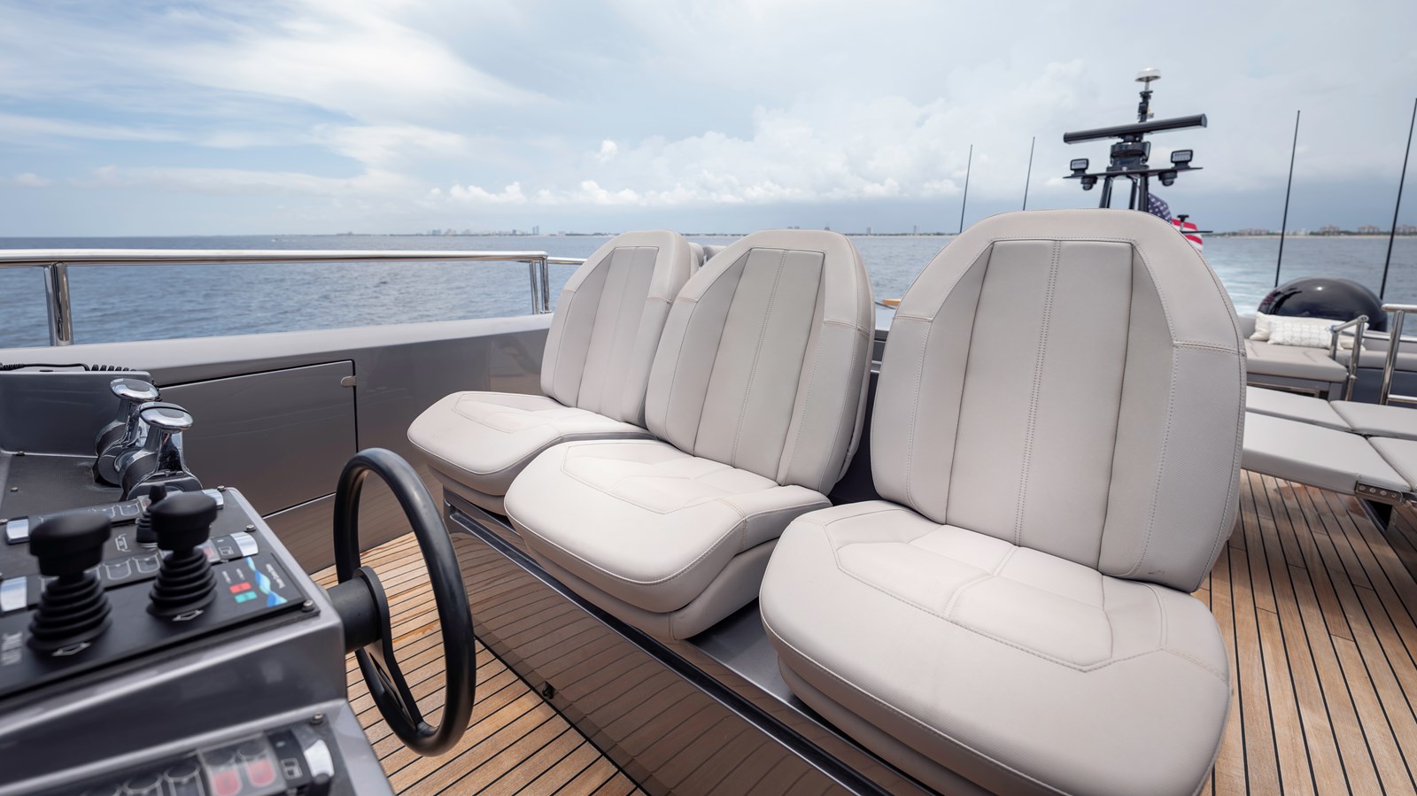 Pershing Sport Yacht ANDIAMO II For Sale