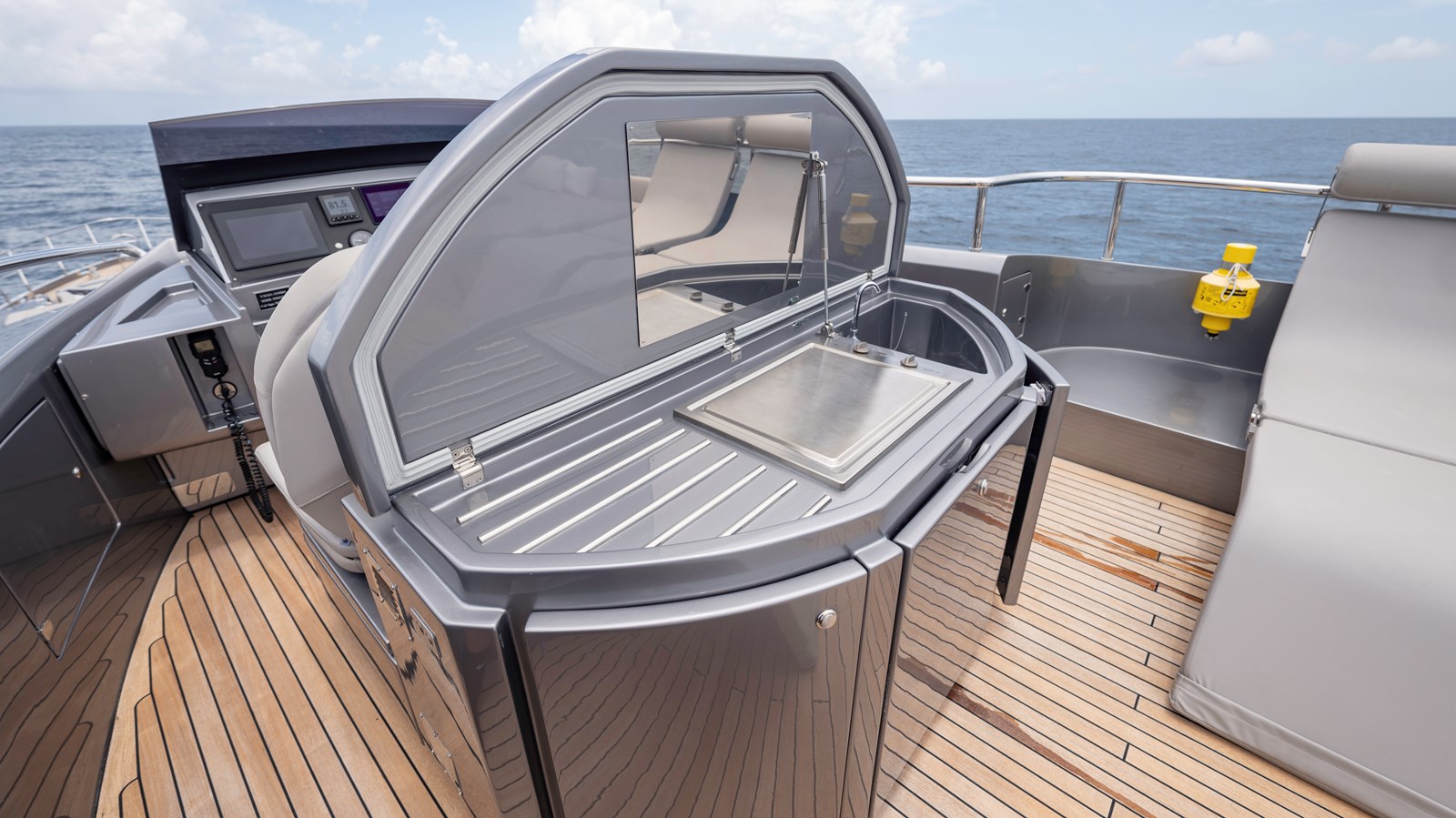 Pershing Sport Yacht ANDIAMO II For Sale