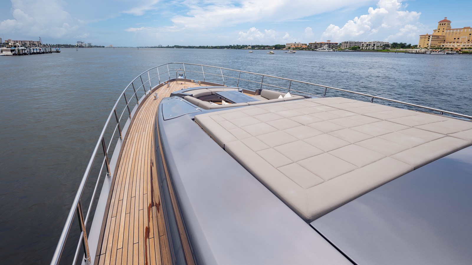 Pershing Sport Yacht ANDIAMO II For Sale