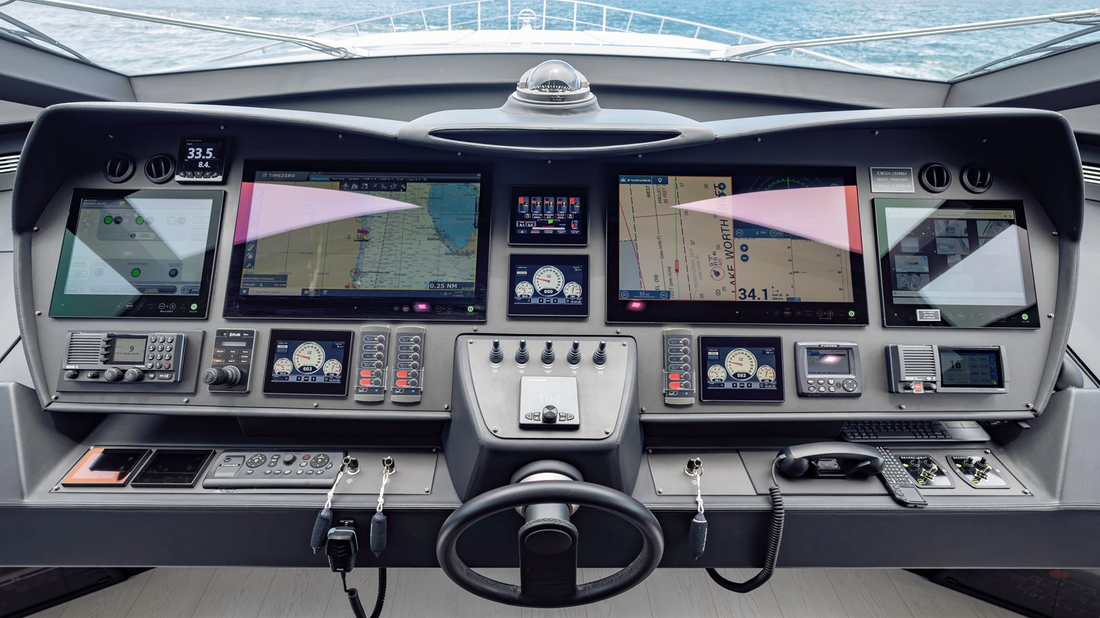 Pershing Sport Yacht ANDIAMO II For Sale