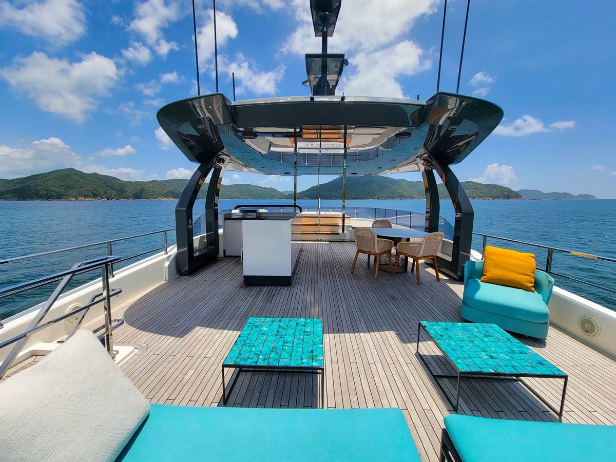 Ferretti Custom Line Cruising Yacht Custom Line Navetta 33 For Sale