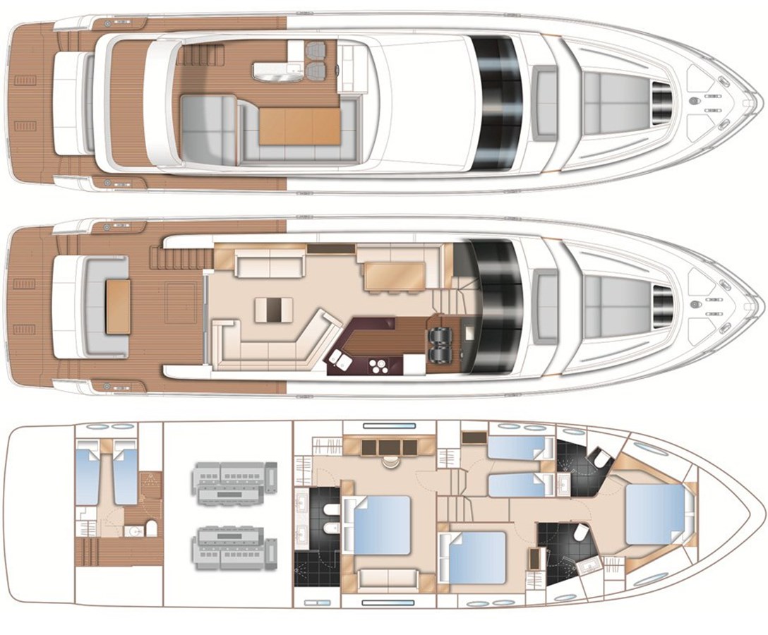 Princess Yachts Motor Yacht IBIZA For Sale