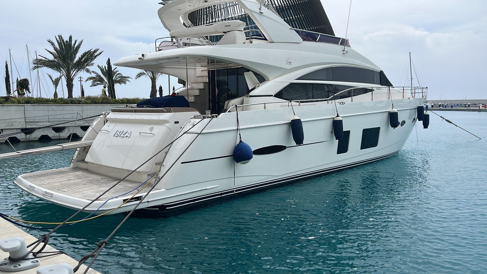 Princess Yachts Motor Yacht IBIZA For Sale