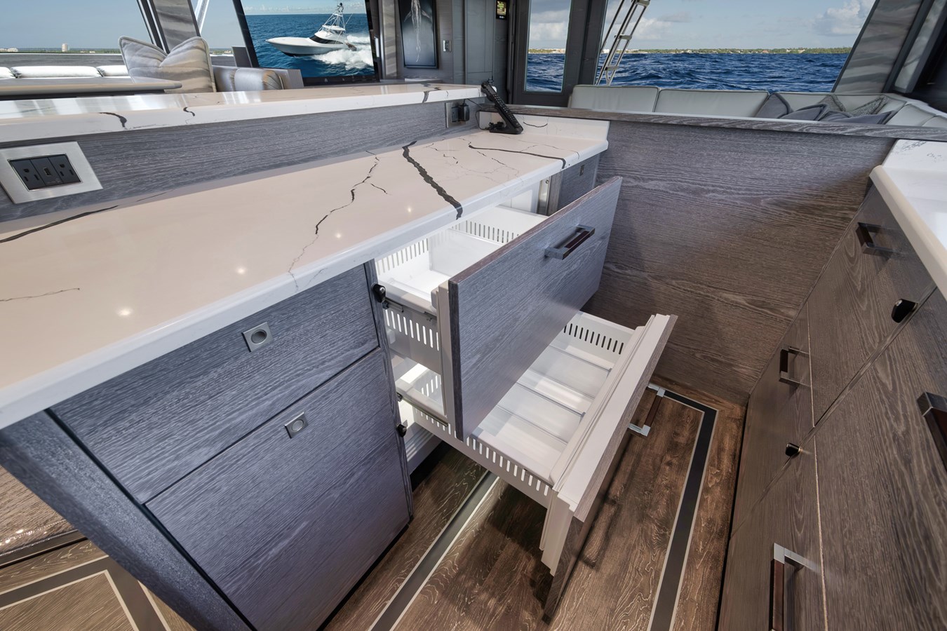 Viking Sport Fisherman LADY SURFBUM For Sale