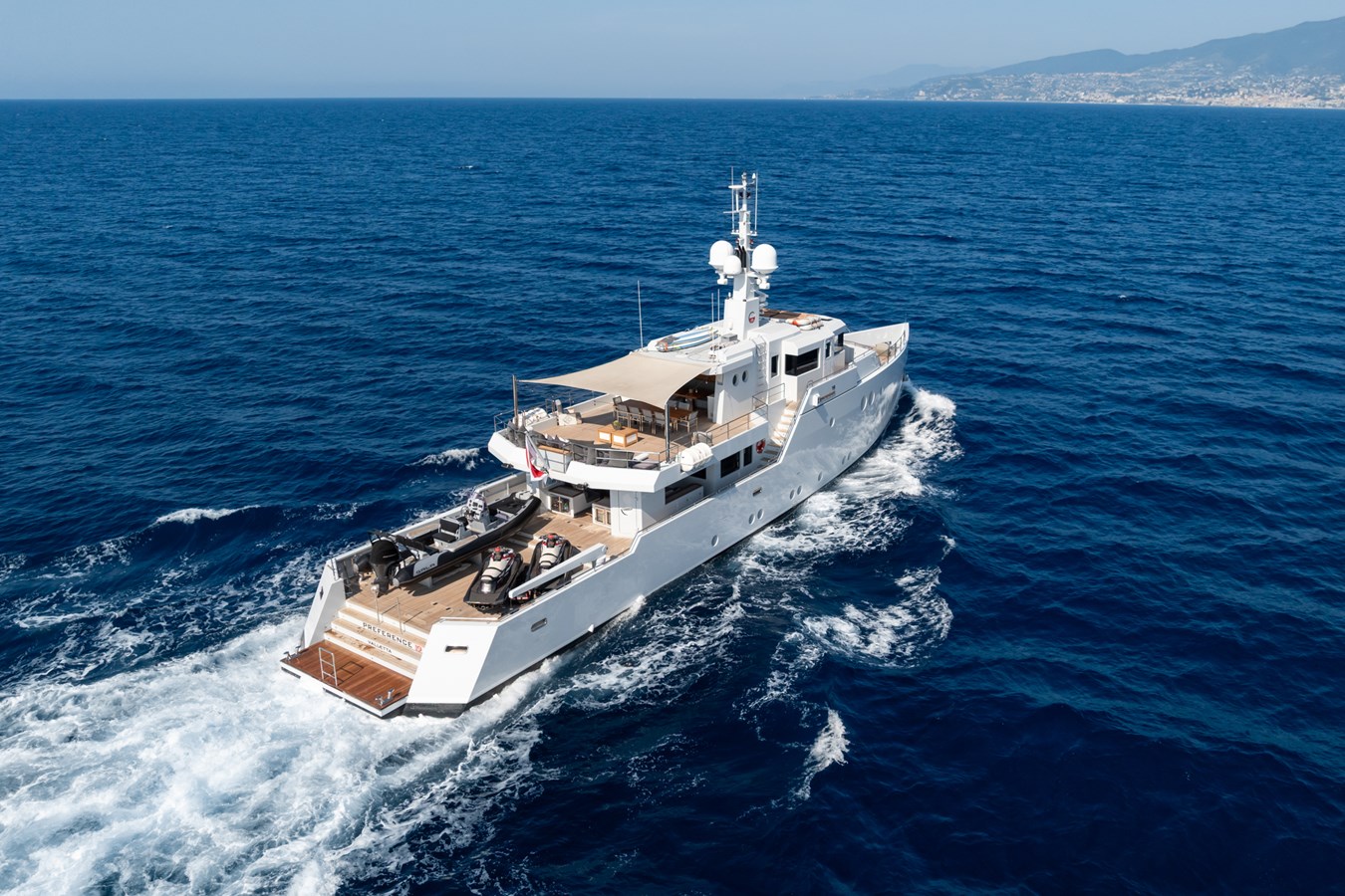 Tansu Yachts Motor Yacht PREFERENCE 19 For Sale