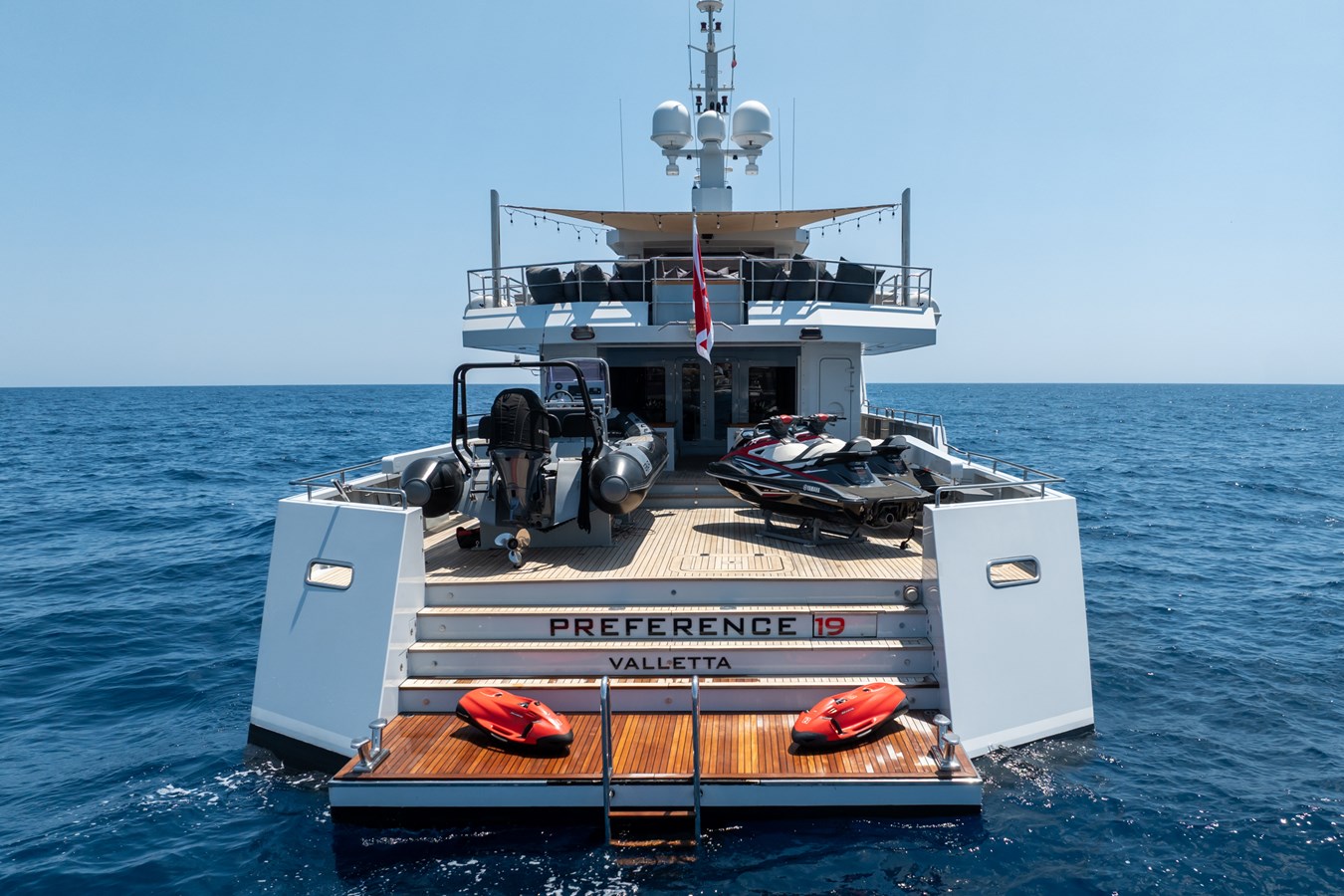 Tansu Yachts Motor Yacht PREFERENCE 19 For Sale