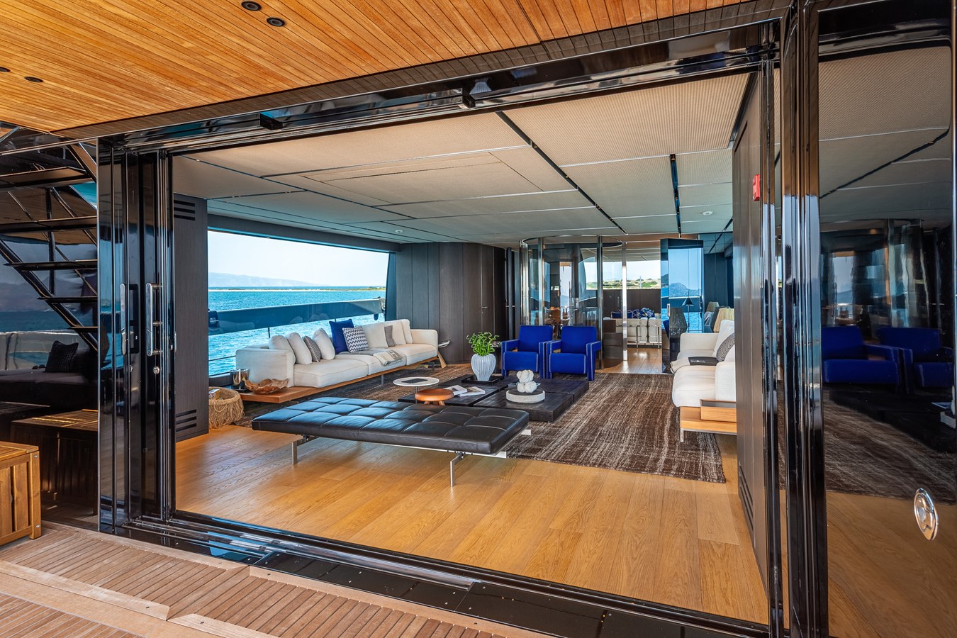 Sanlorenzo Yachts Motor Yacht Just Marie III For Sale