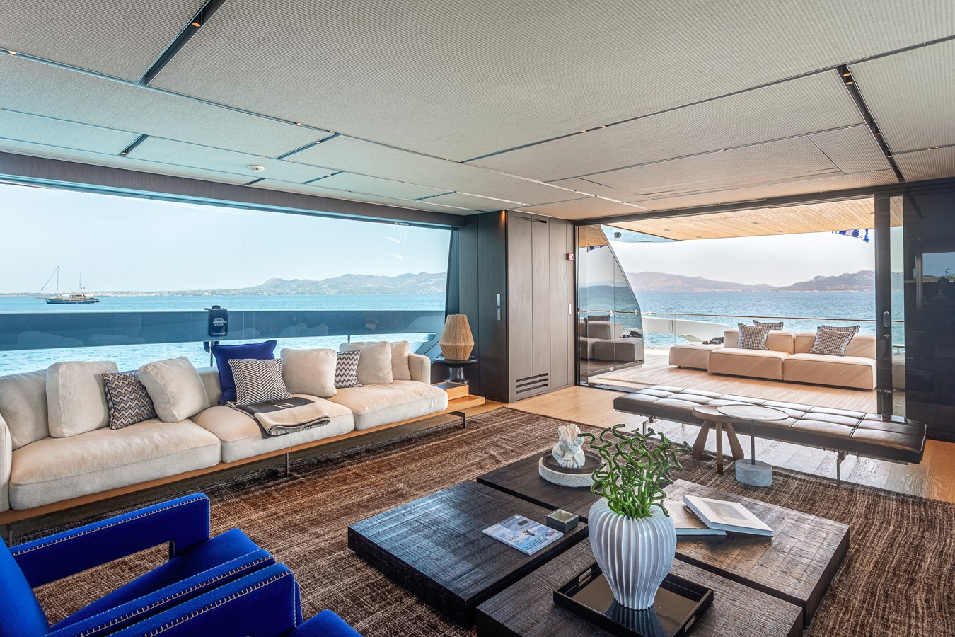 Sanlorenzo Yachts Motor Yacht Just Marie III For Sale