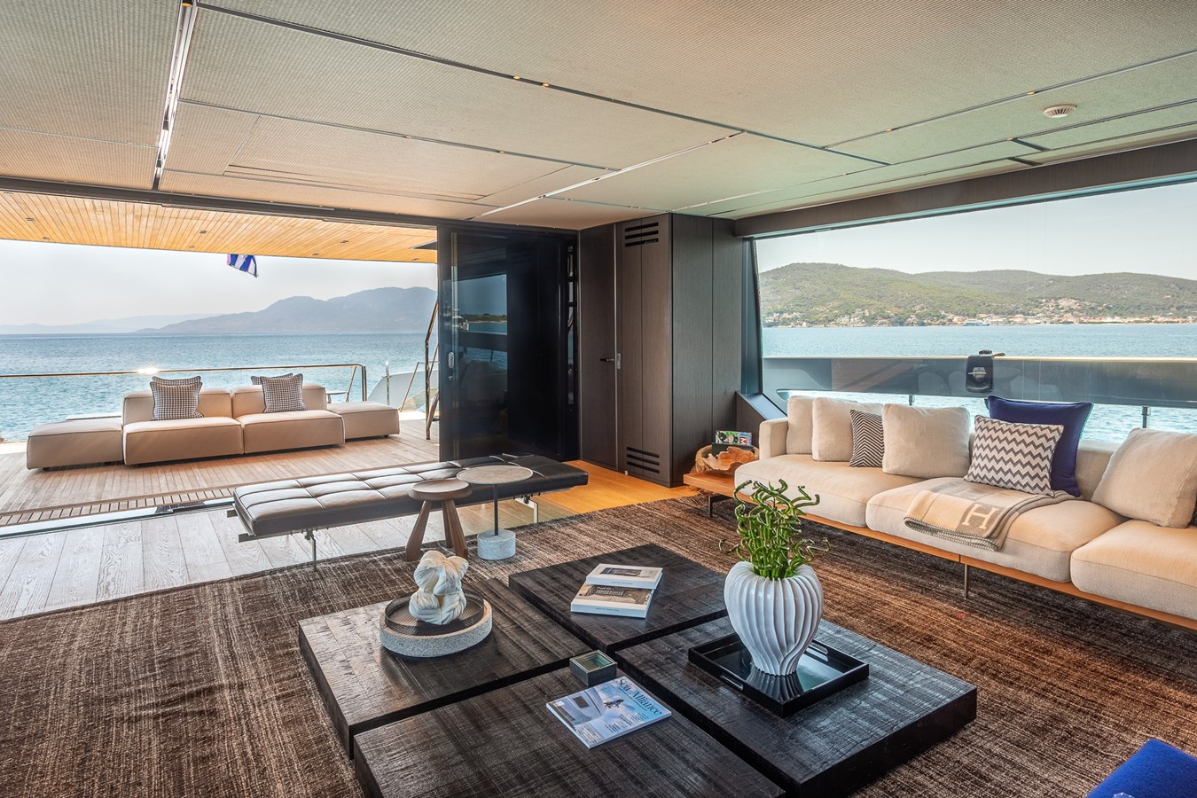Sanlorenzo Yachts Motor Yacht Just Marie III For Sale