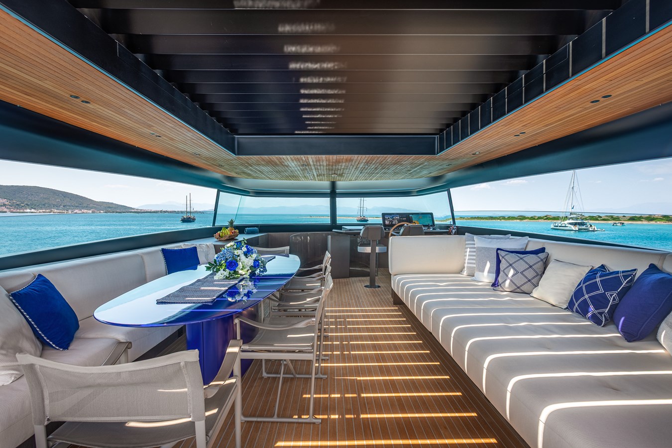 Sanlorenzo Yachts Motor Yacht Just Marie III For Sale