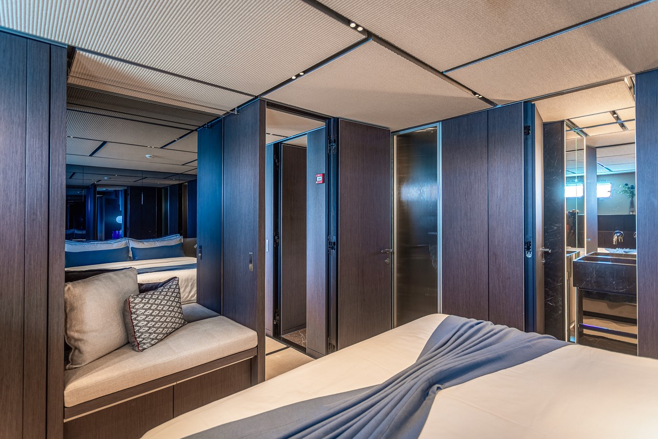 Sanlorenzo Yachts Motor Yacht Just Marie III For Sale