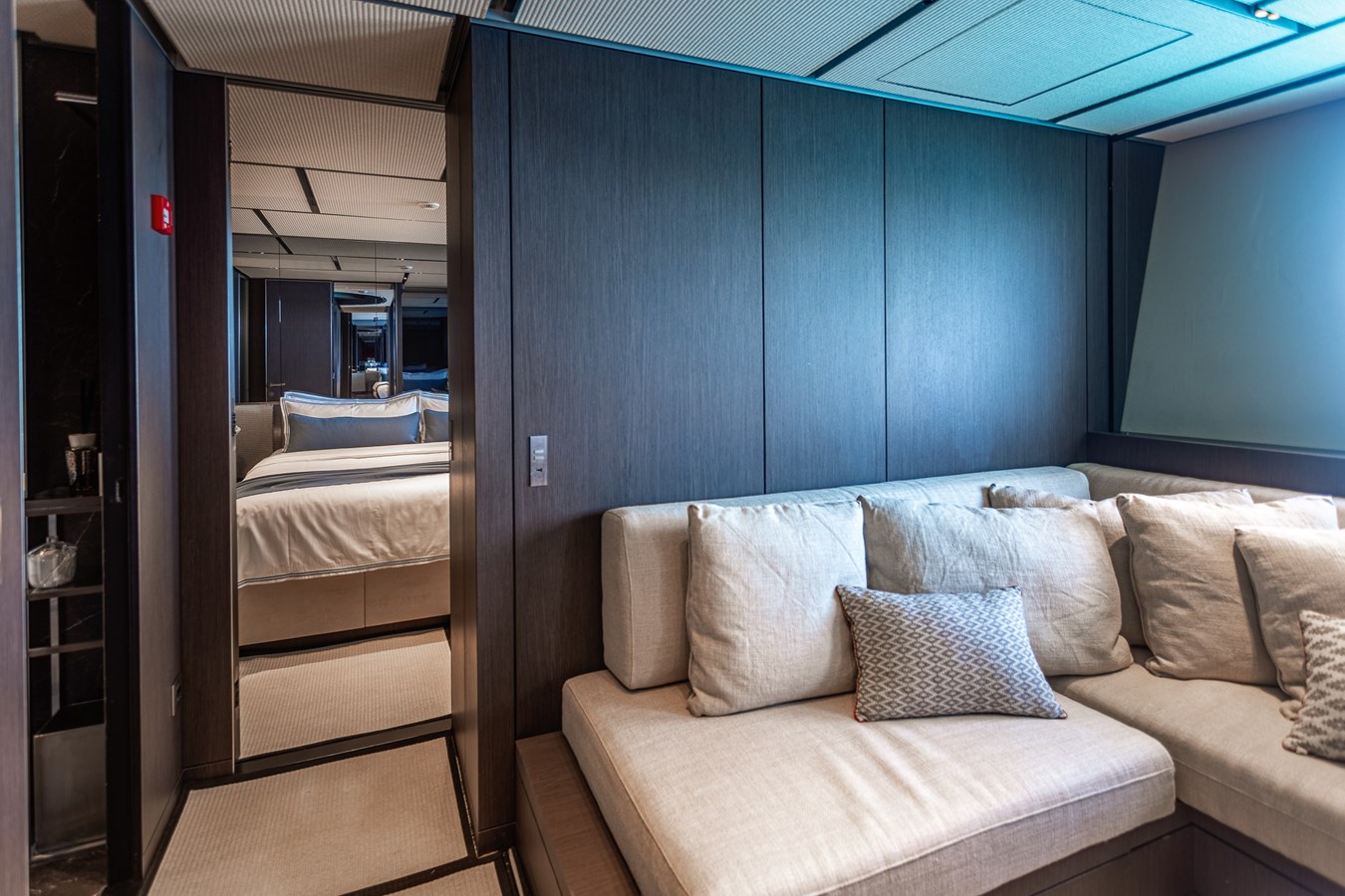 Sanlorenzo Yachts Motor Yacht Just Marie III For Sale