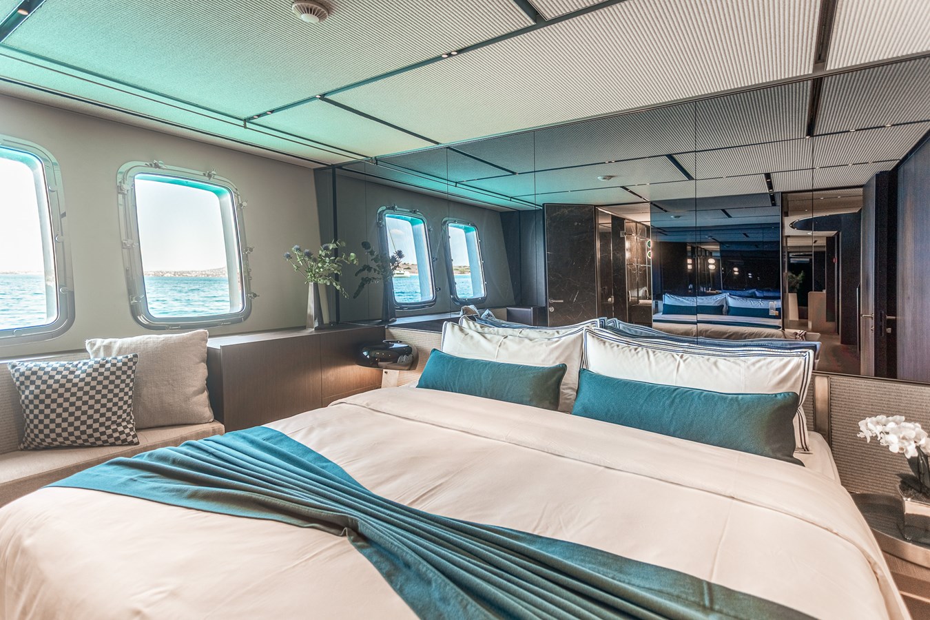 Sanlorenzo Yachts Motor Yacht Just Marie III For Sale