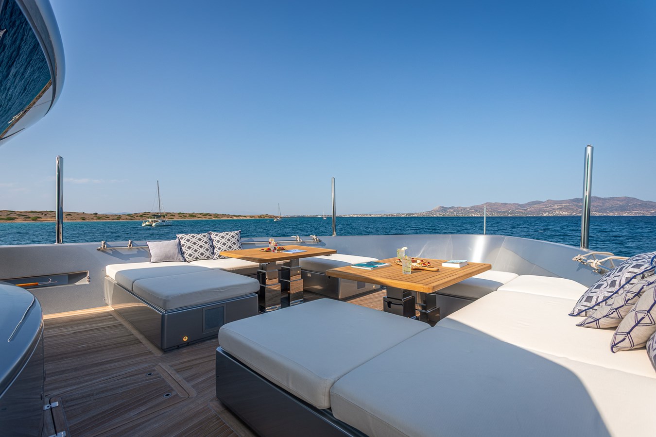 Sanlorenzo Yachts Motor Yacht Just Marie III For Sale