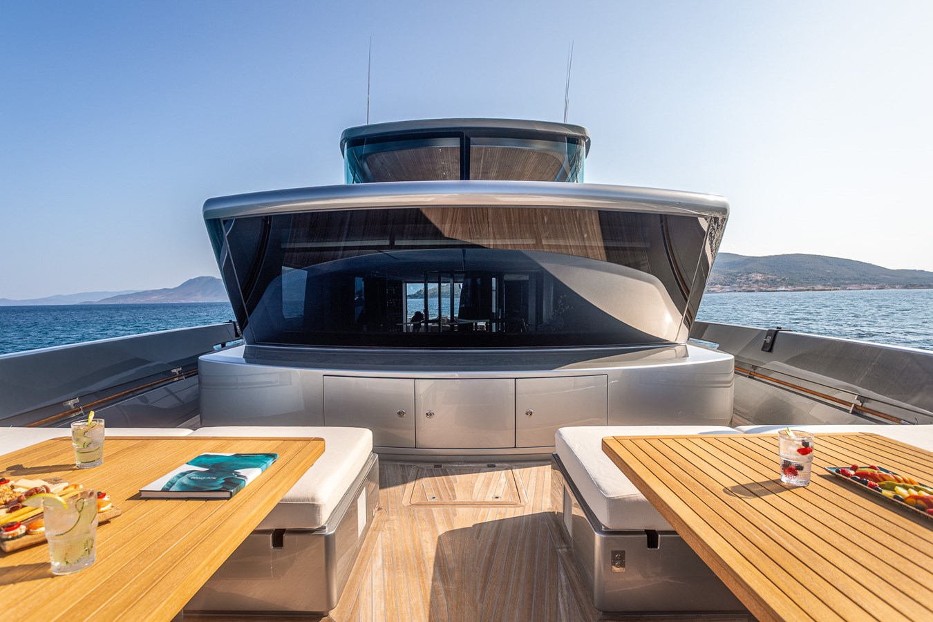 Sanlorenzo Yachts Motor Yacht Just Marie III For Sale