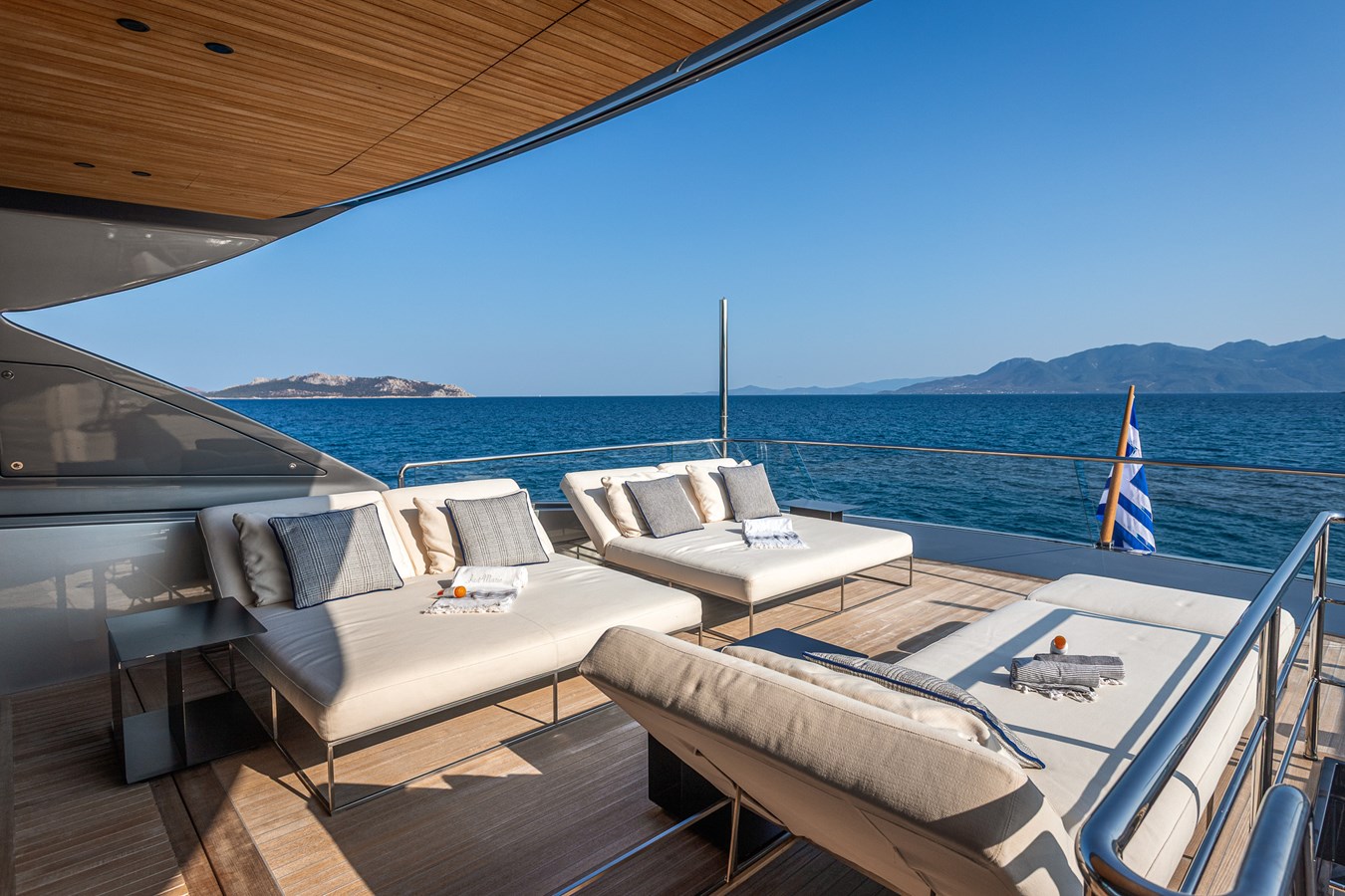 Sanlorenzo Yachts Motor Yacht Just Marie III For Sale