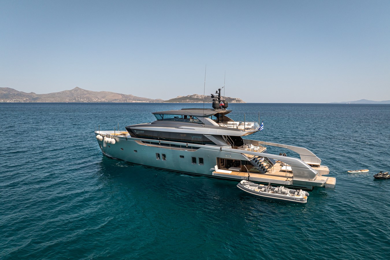 Sanlorenzo Yachts Motor Yacht Just Marie III For Sale