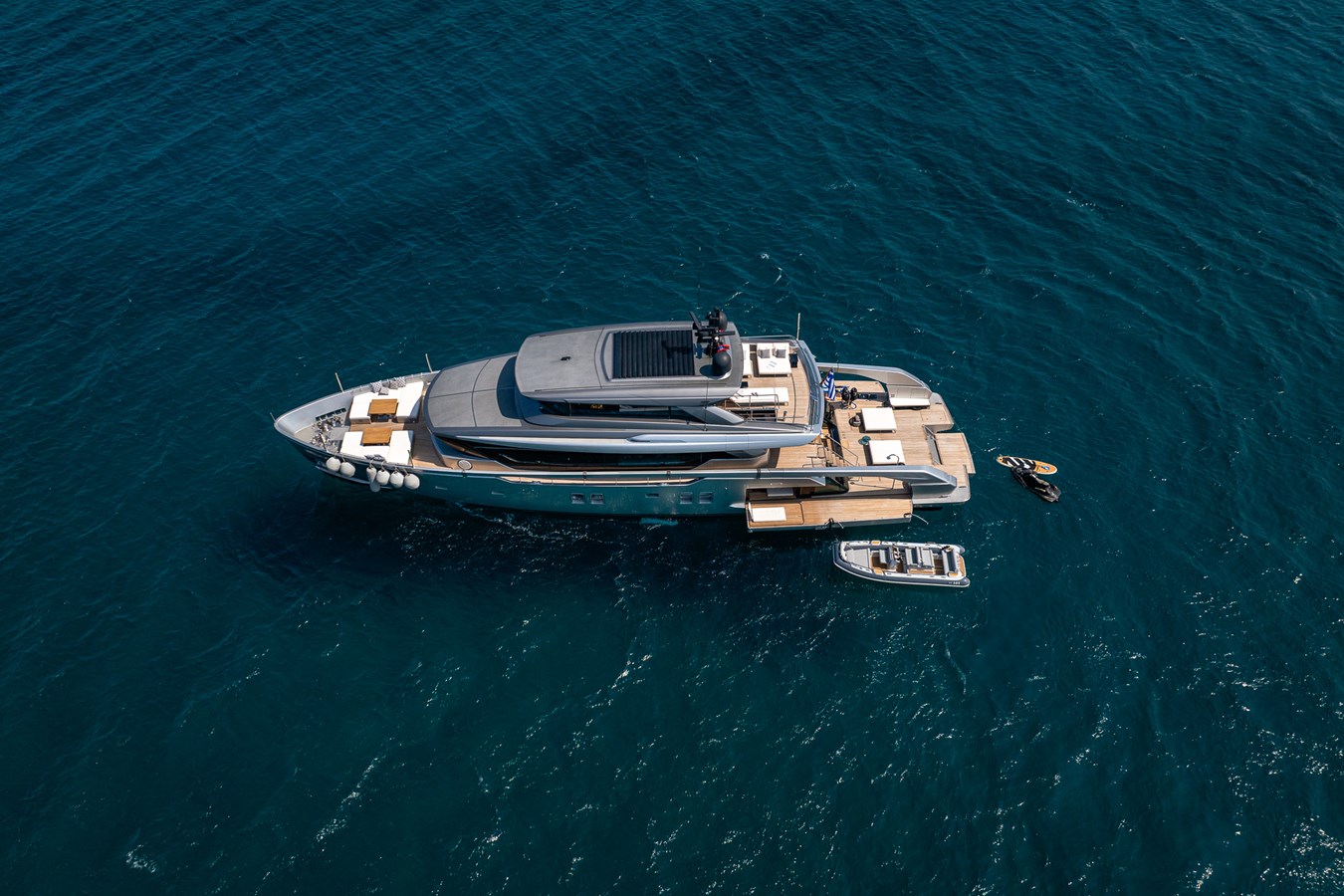 Sanlorenzo Yachts Motor Yacht Just Marie III For Sale