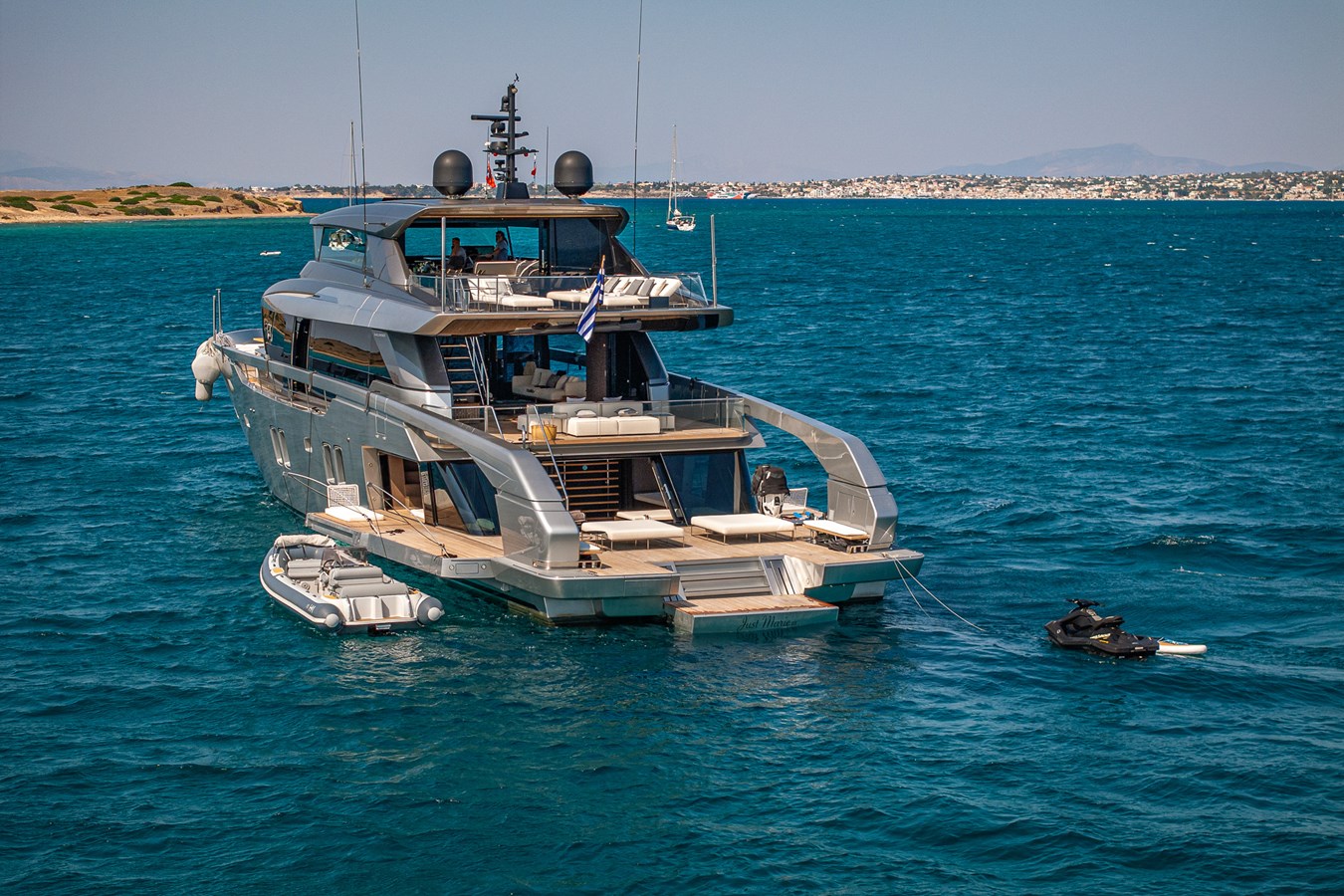 Sanlorenzo Yachts Motor Yacht Just Marie III For Sale
