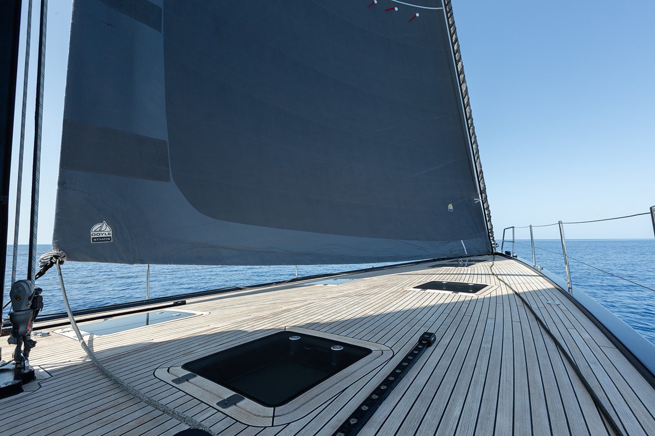 Shipman Shipyard Cruising Sailboat CAIAROSSA For Sale