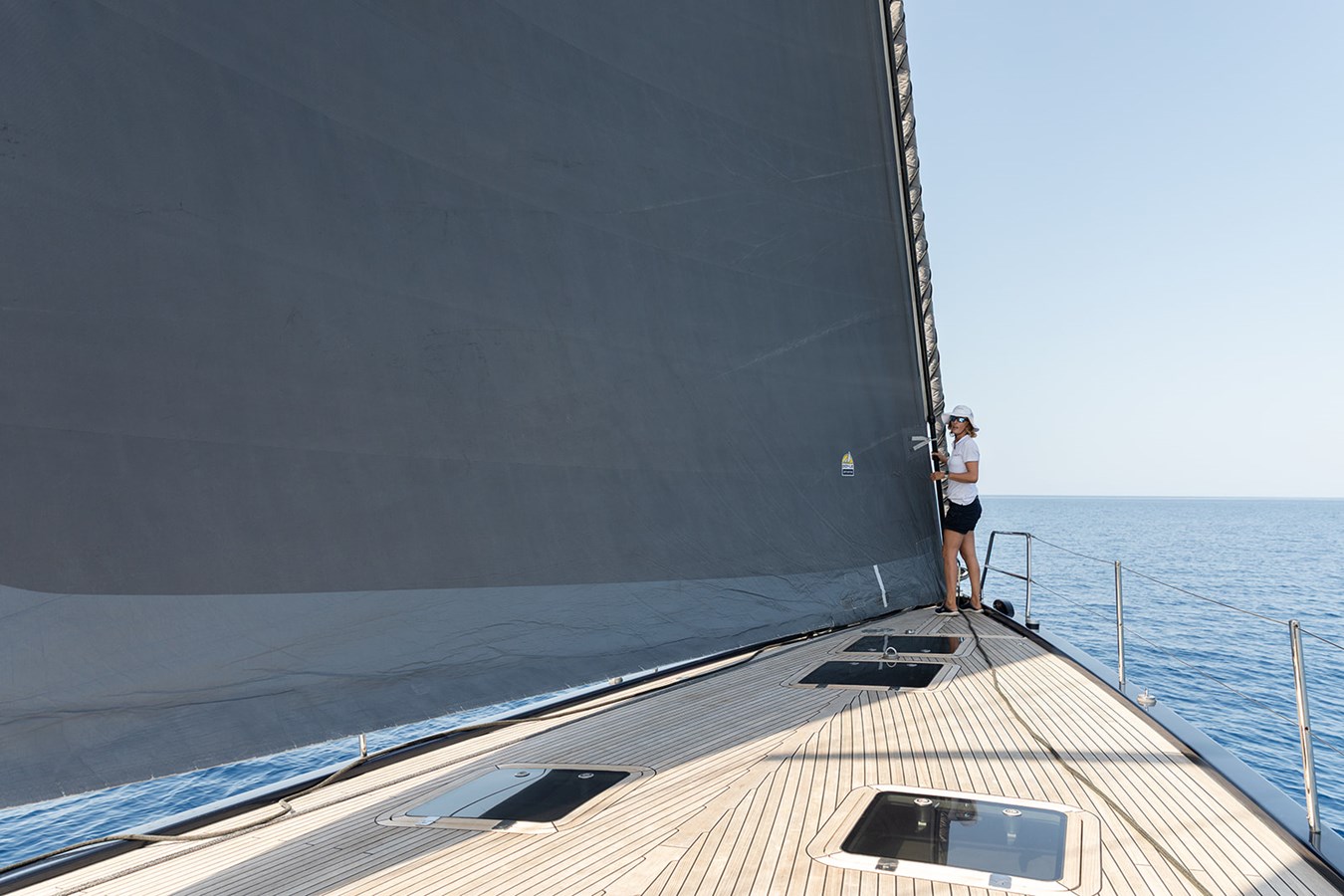 Shipman Shipyard Cruising Sailboat CAIAROSSA For Sale