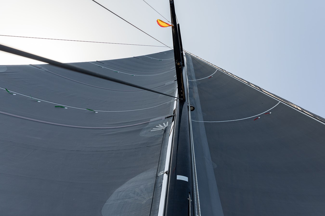 Shipman Shipyard Cruising Sailboat CAIAROSSA For Sale