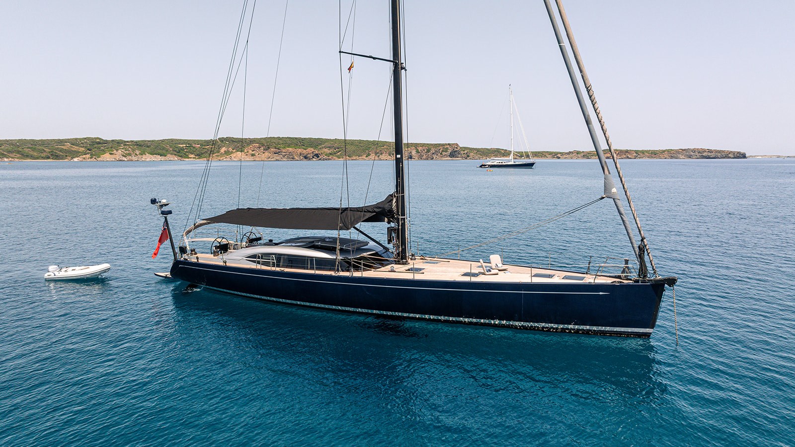 Shipman Shipyard Cruising Sailboat CAIAROSSA For Sale