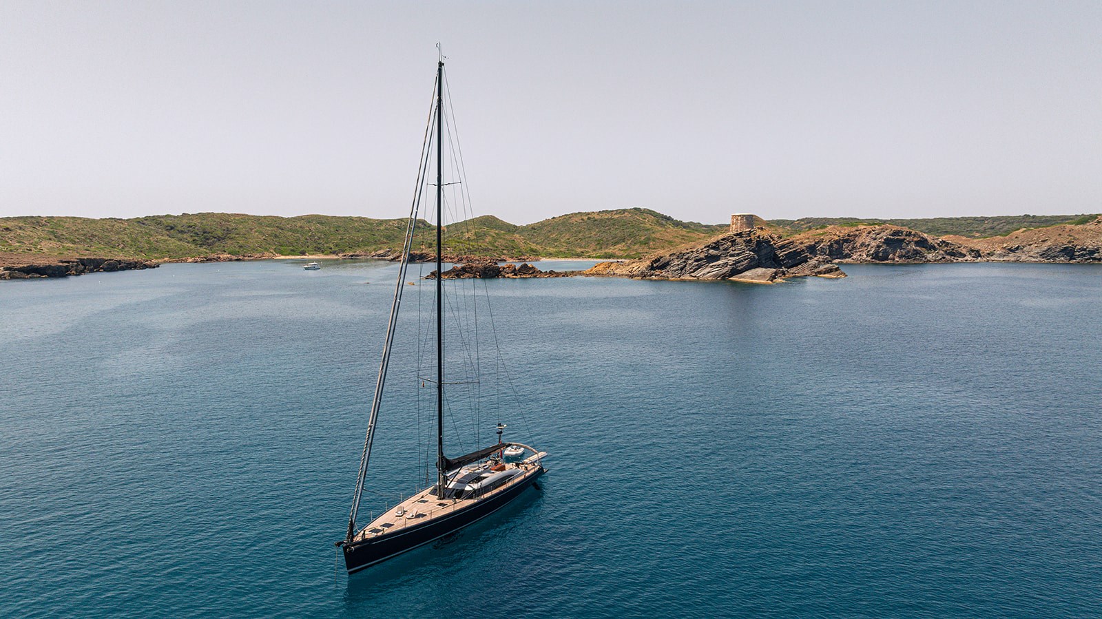 Shipman Shipyard Cruising Sailboat CAIAROSSA For Sale