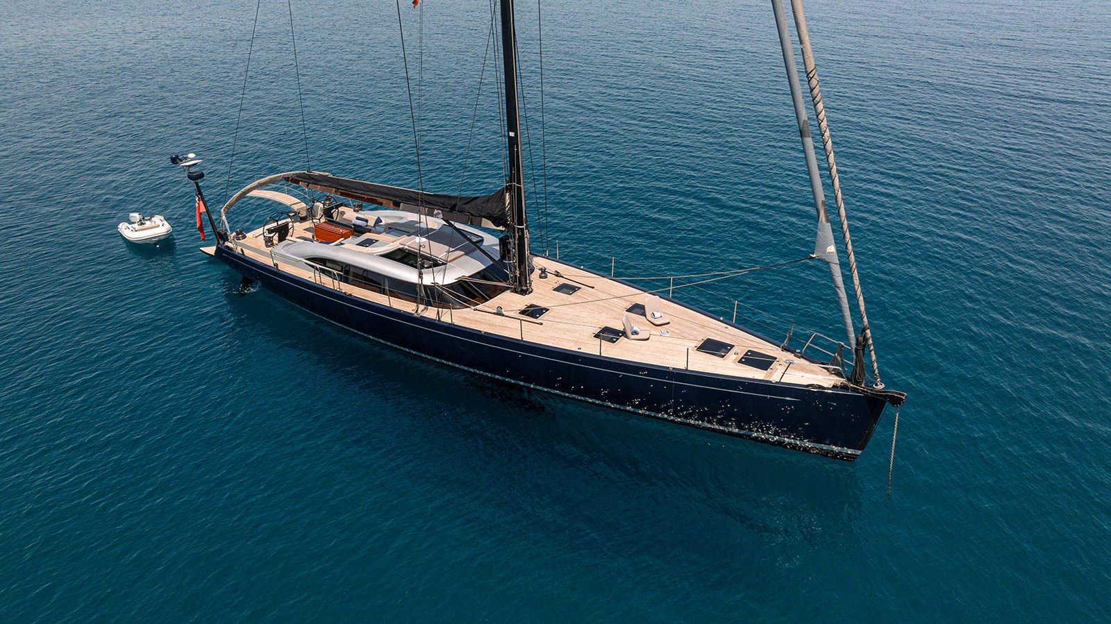 Shipman Shipyard Cruising Sailboat CAIAROSSA For Sale