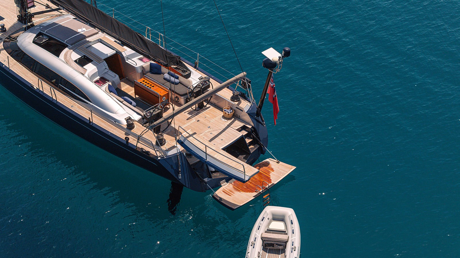 Shipman Shipyard Cruising Sailboat CAIAROSSA For Sale
