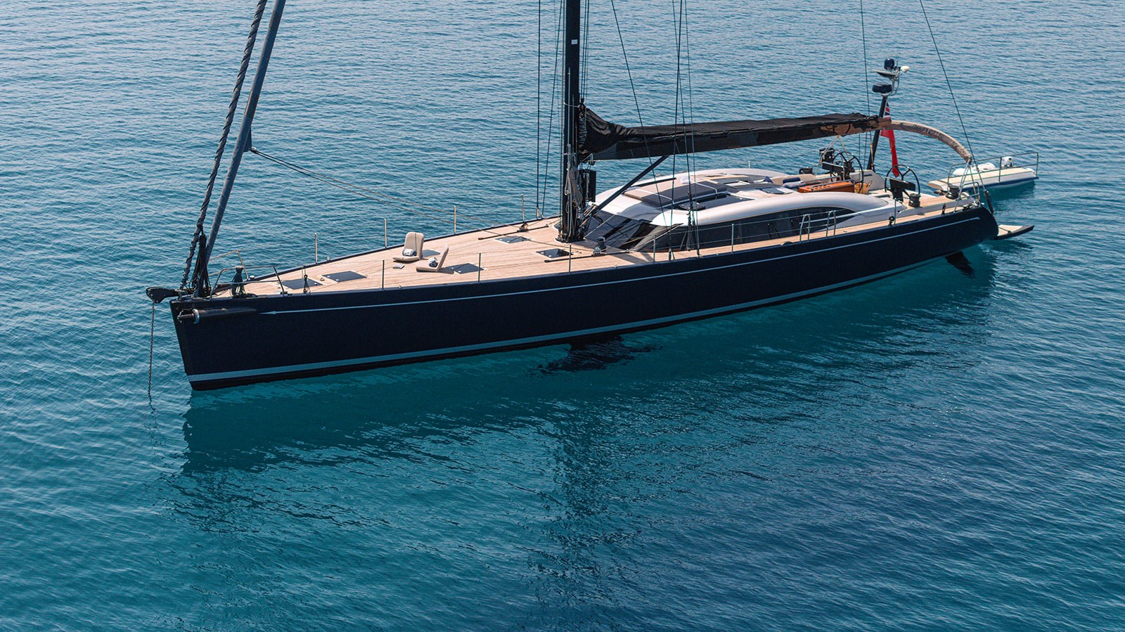 Shipman Shipyard Cruising Sailboat CAIAROSSA For Sale