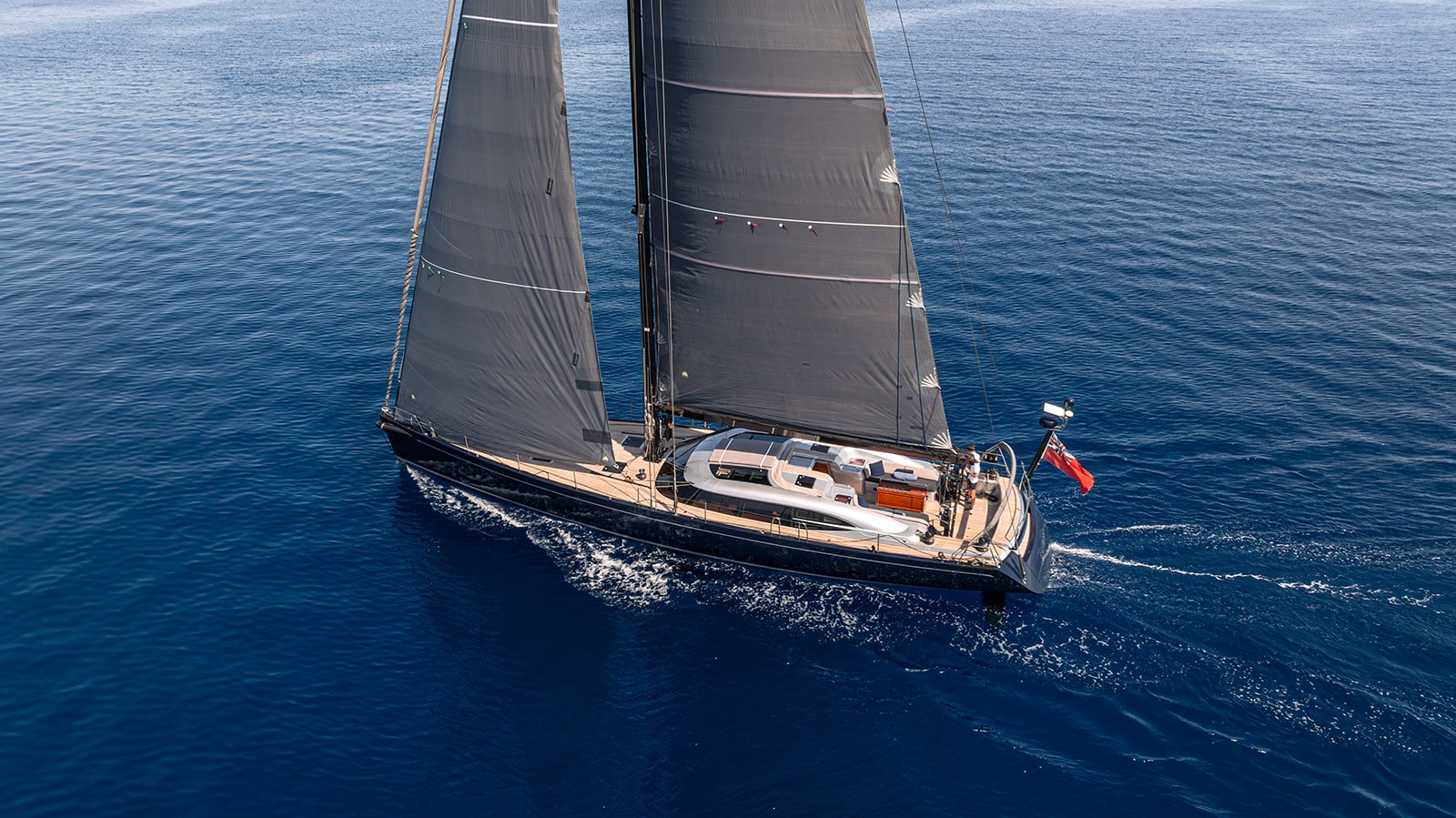 Shipman Shipyard Cruising Sailboat CAIAROSSA For Sale
