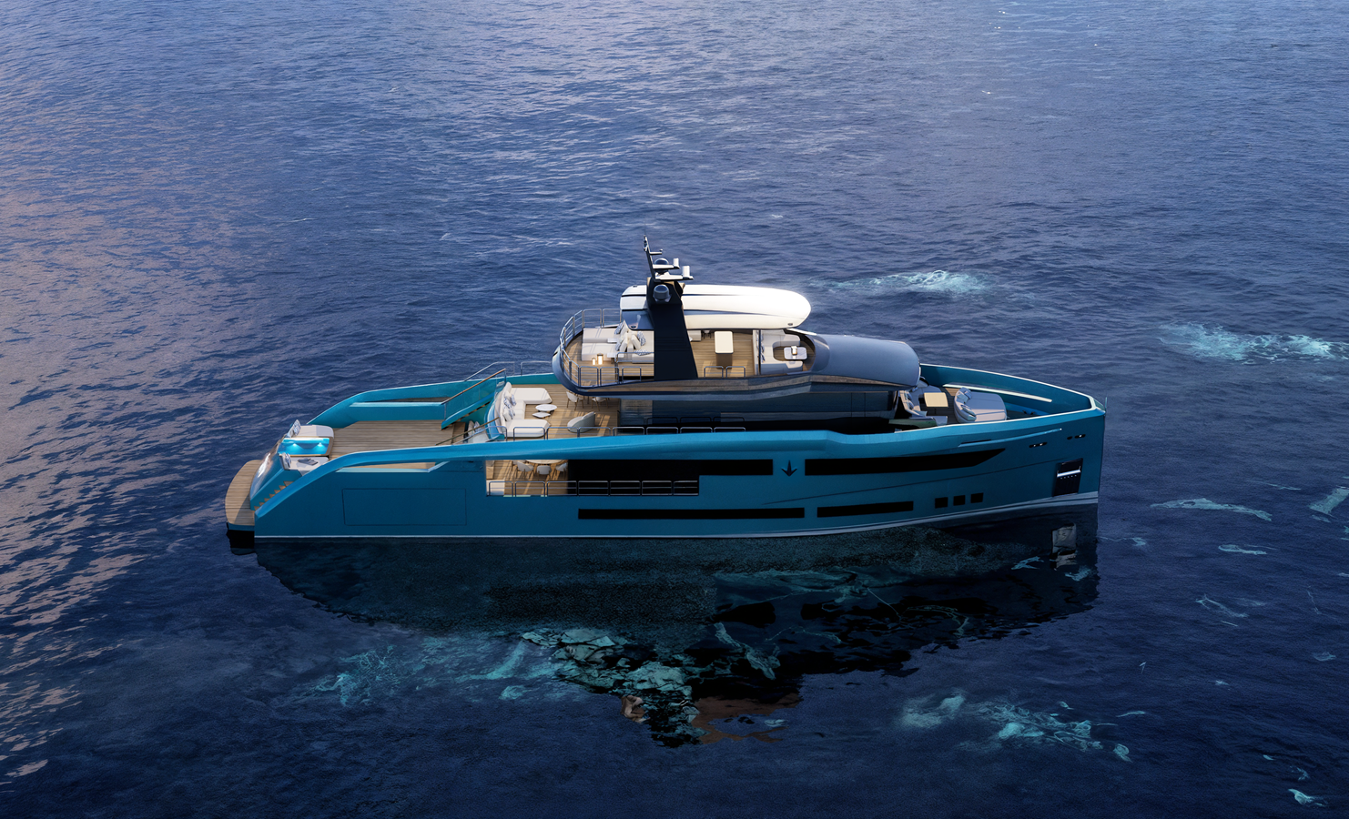 Antonini Navi Motor Yacht ANTONINI NAVI SUY 110 For Sale