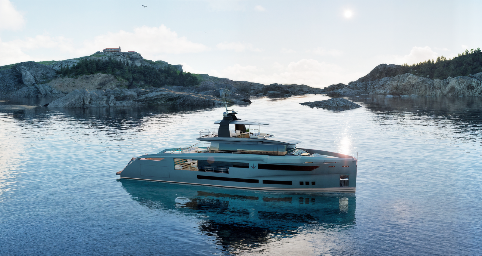 Antonini Navi Motor Yacht ANTONINI NAVI SUY 110 For Sale