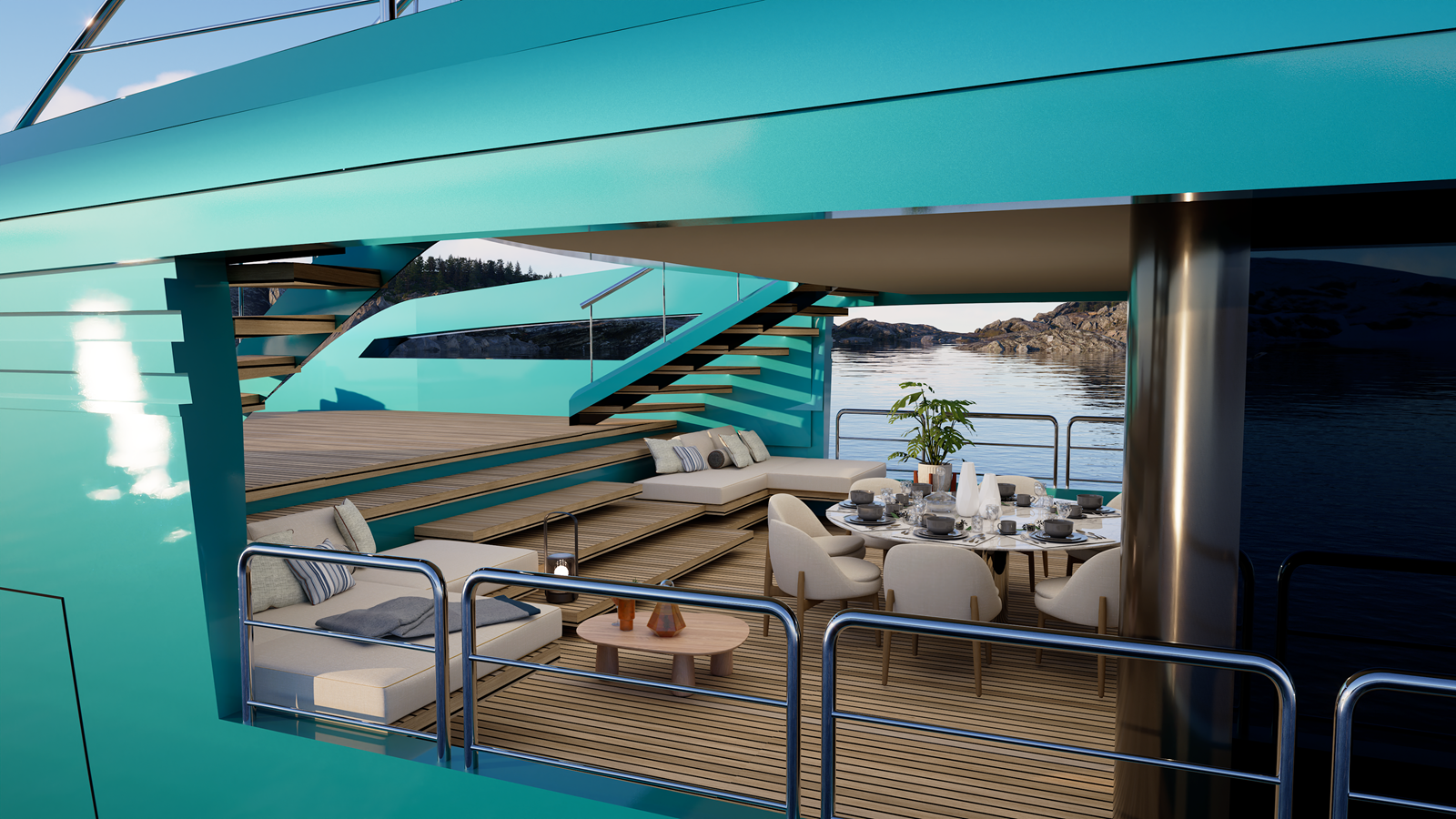 Antonini Navi Motor Yacht ANTONINI NAVI SUY 110 For Sale