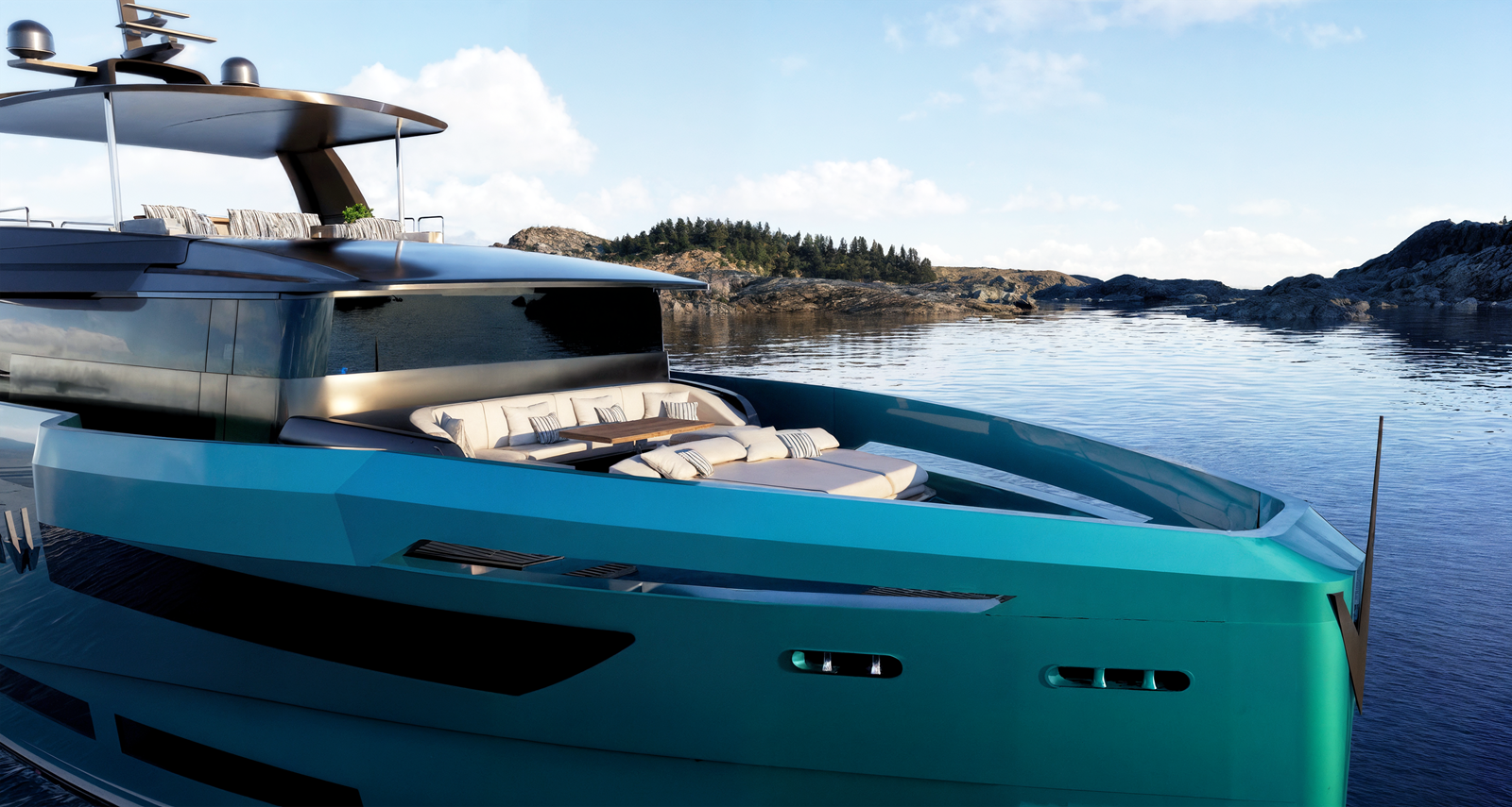 Antonini Navi Motor Yacht ANTONINI NAVI SUY 110 For Sale
