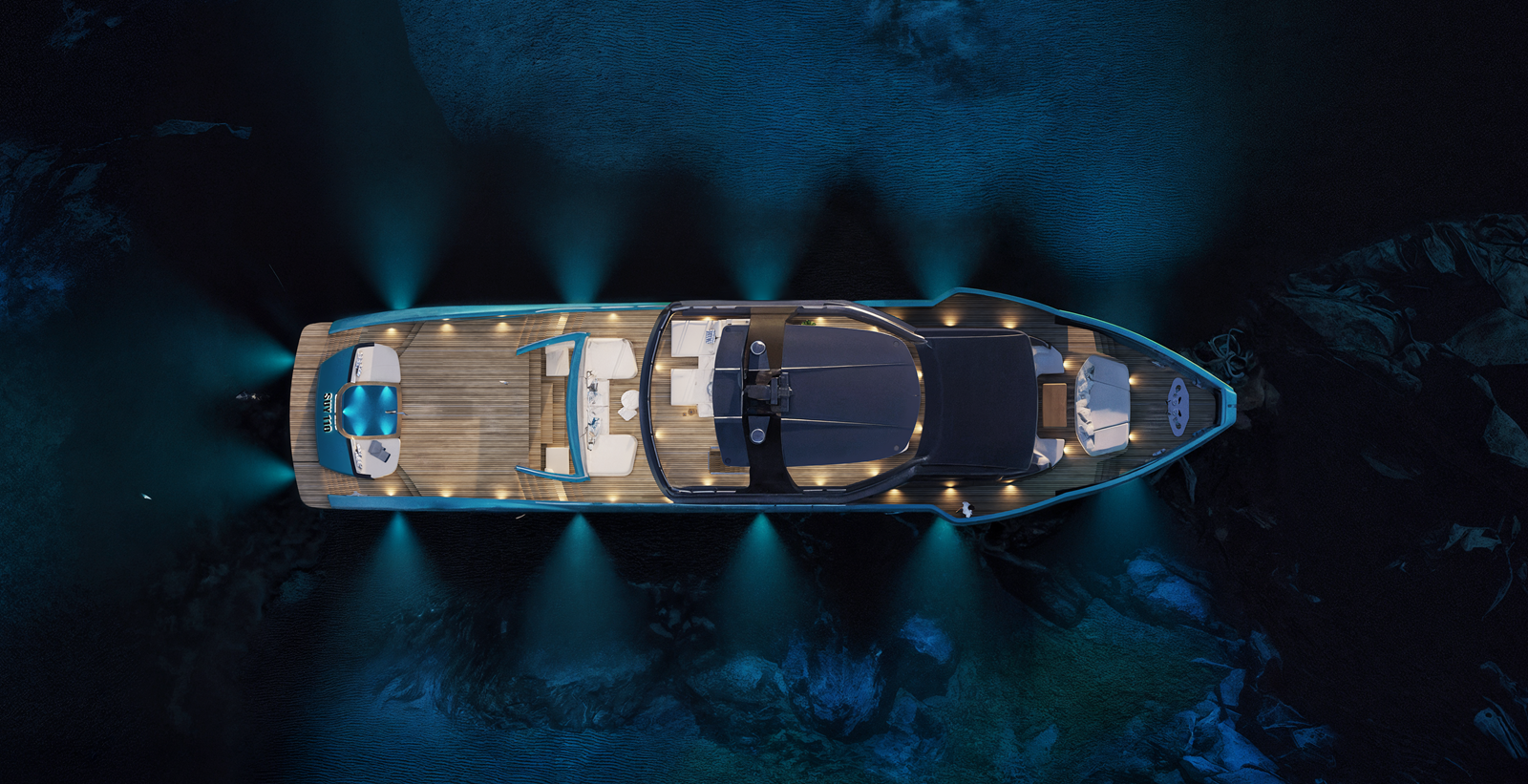 Antonini Navi Motor Yacht ANTONINI NAVI SUY 110 For Sale