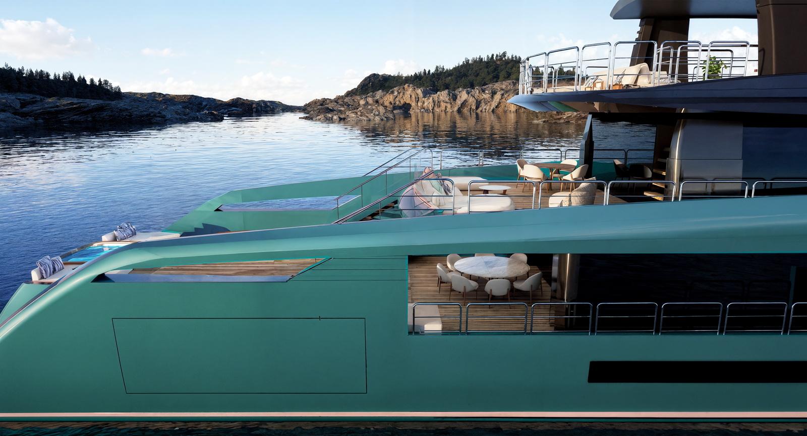 Antonini Navi Motor Yacht ANTONINI NAVI SUY 110 For Sale